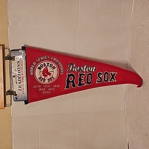 Winning Streak Red Sox Wool Banner